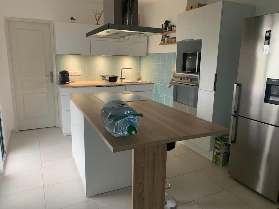 Maison Individuelle, Campagne, 3 Chambres, Baignoire Balneo 2 Places Genech Exterior foto